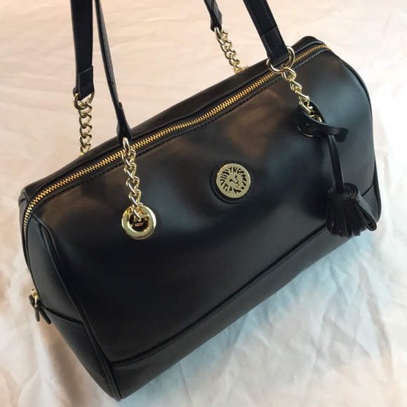 anne klein duffle bag